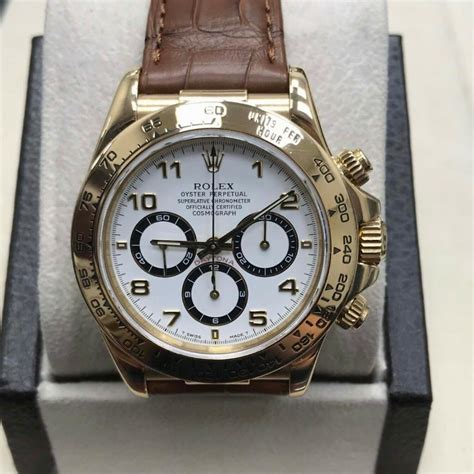 rolex pre daytona gold|rolex daytona pre owned.